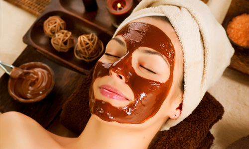 Masque Visage Au Chocolat